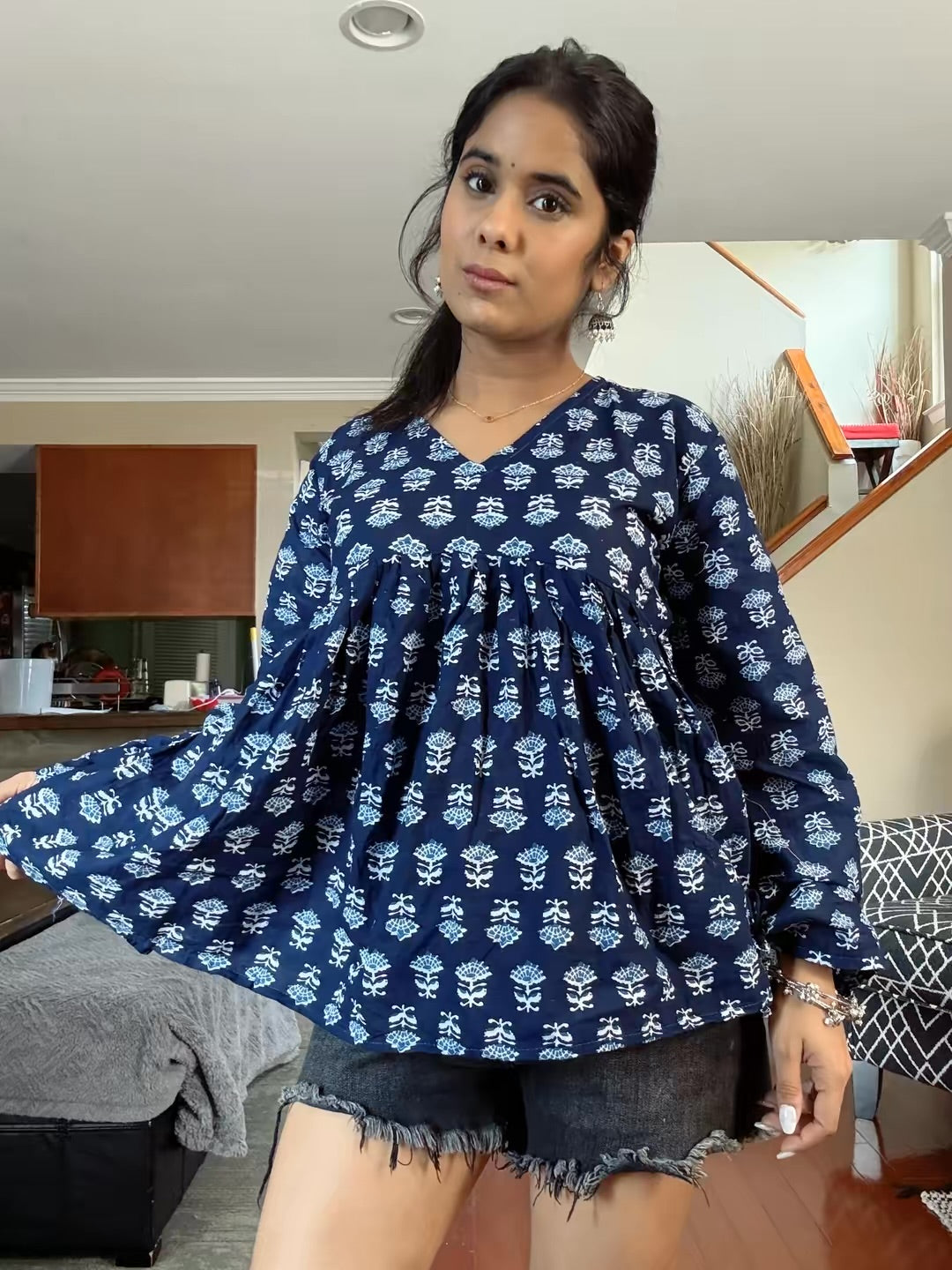 "Natkhat" Kurti