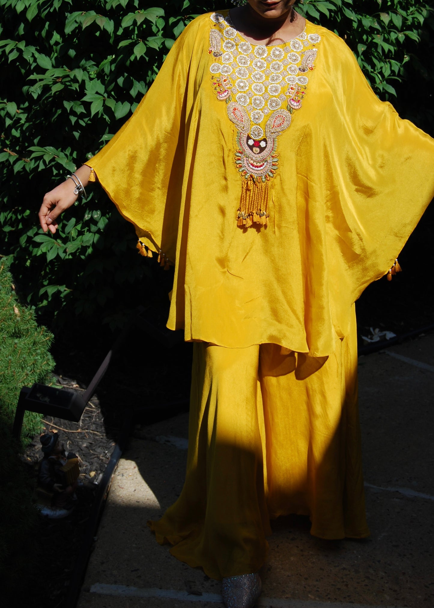 “Laddu” Sharara Set