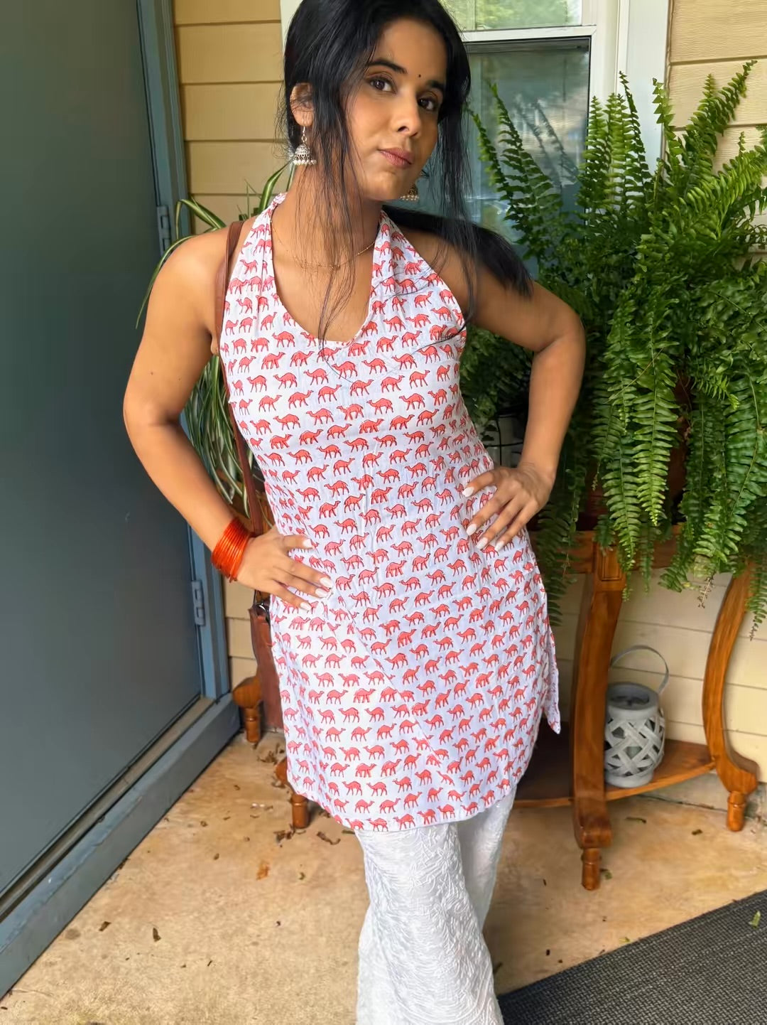 "Oont" Kurti