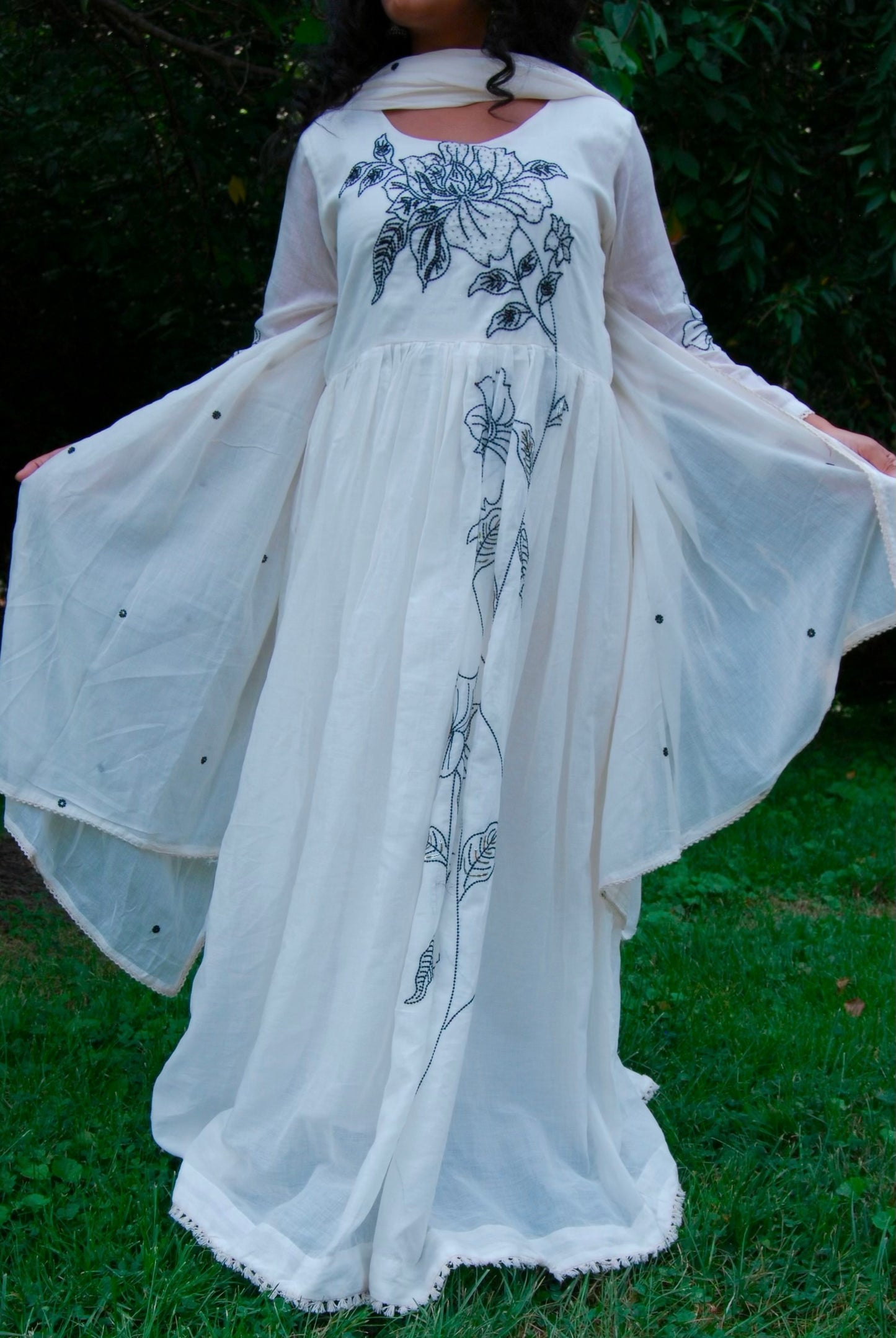 “Indu” Anarkali