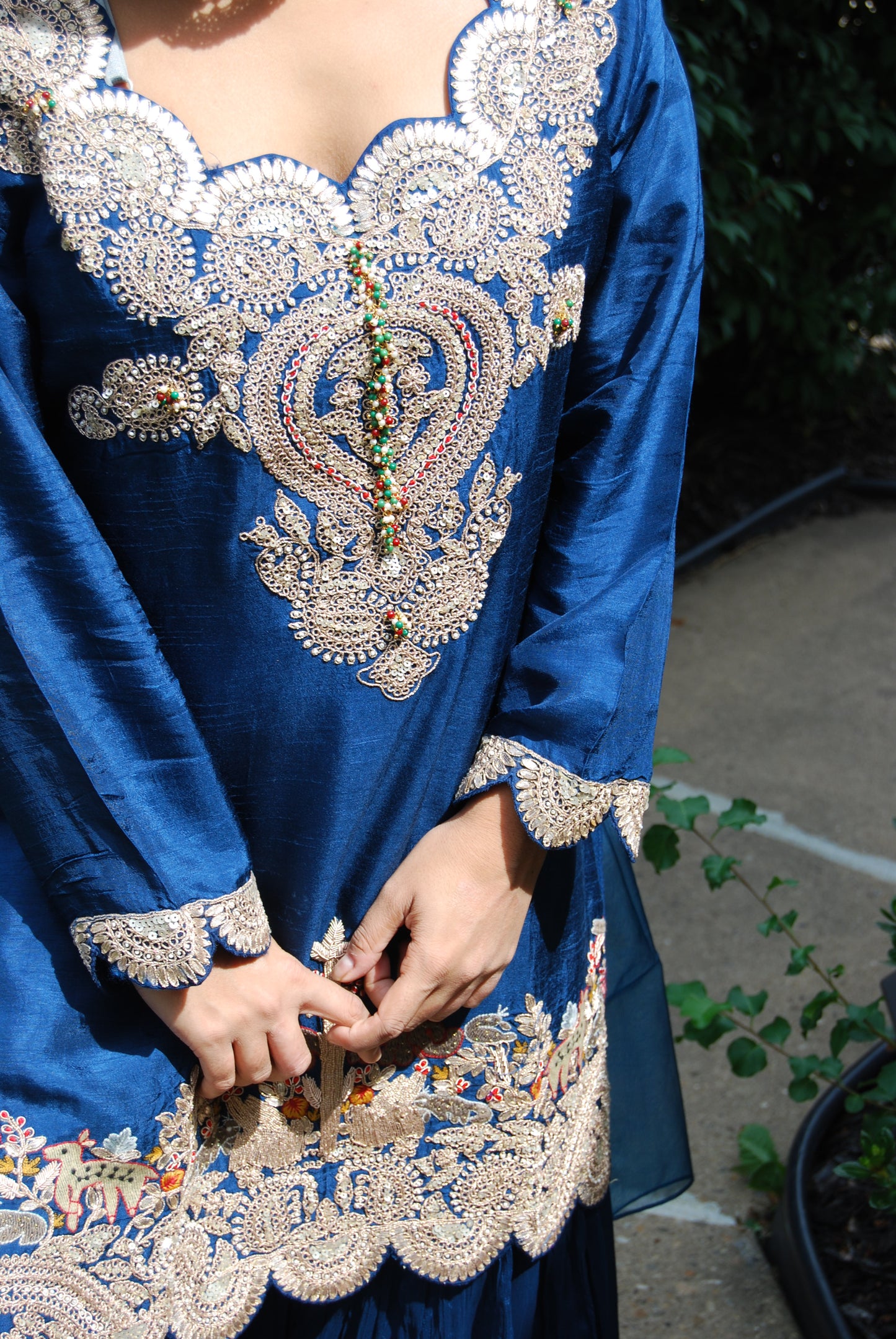 “Dua” Sharara Set