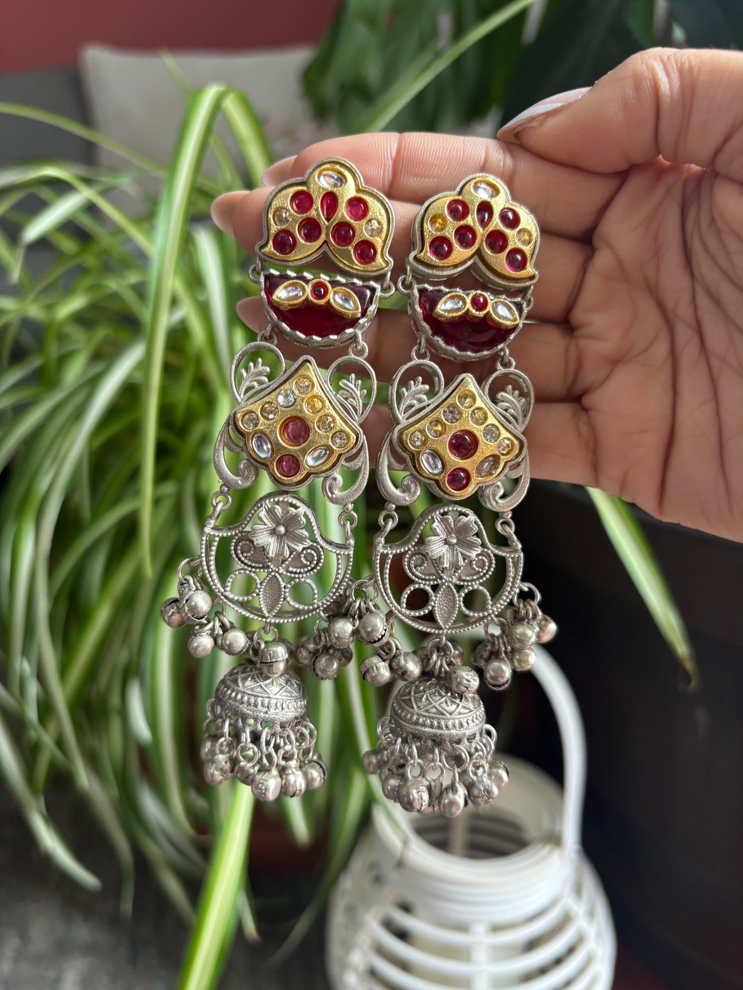 “Zindagi” Jhumka