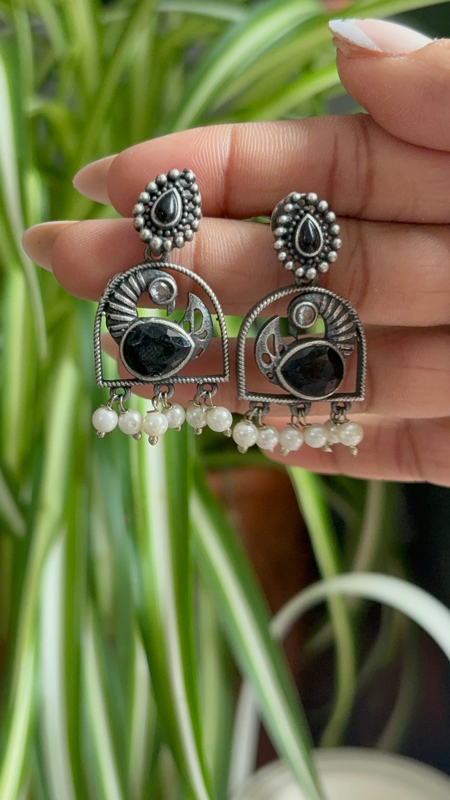 “Pinga” Jhumka