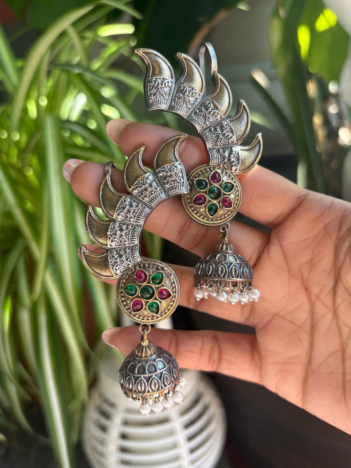 “Palwasha” Ear Cuff