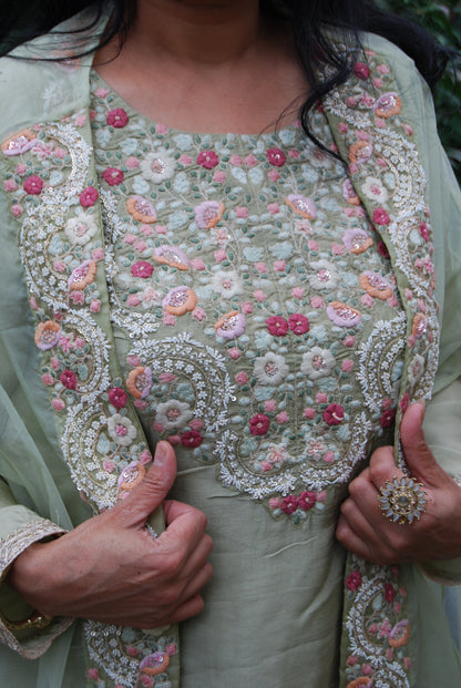 “Pista” Sharara Set