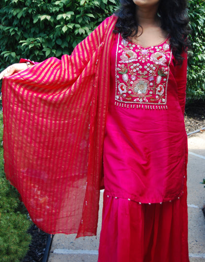 “Ada” Sharara Set