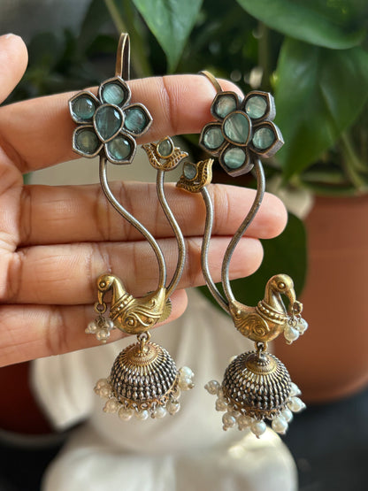 “Mayuri” Jhumka