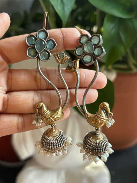 “Mayuri” Jhumka