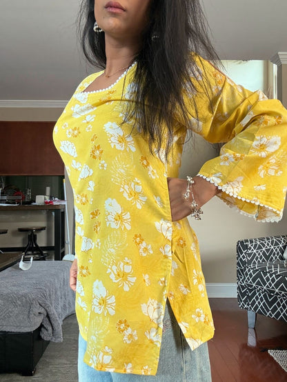"Frooti" Kurti