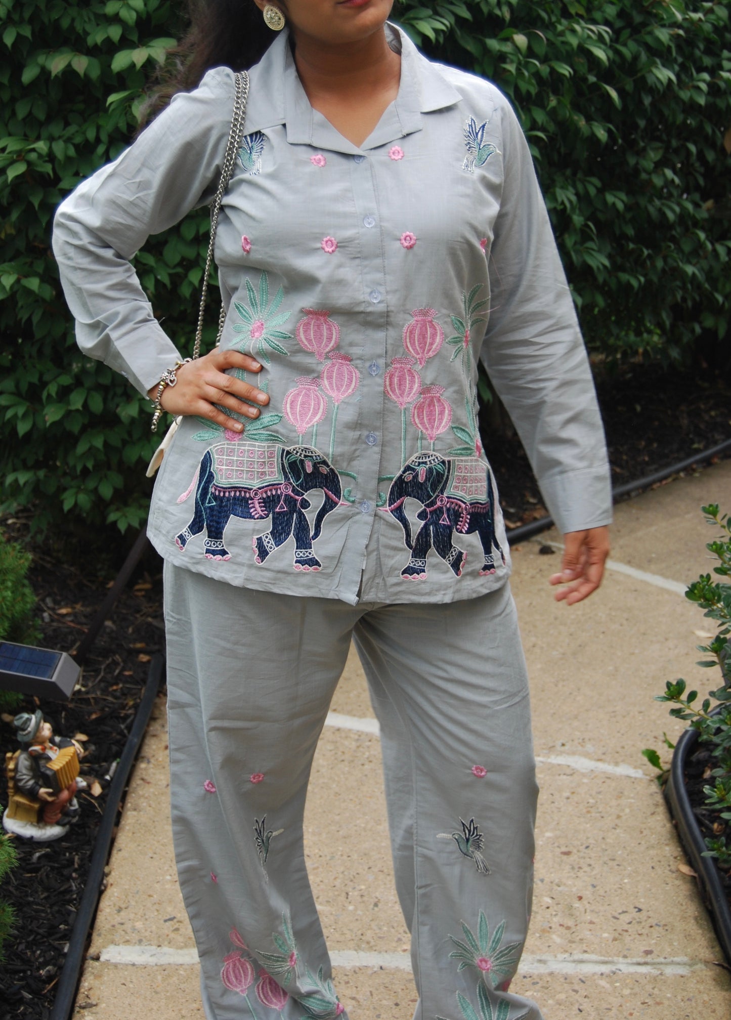 “Gajraaj” Co-Ord Set