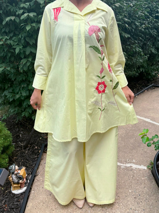 “Makkhan” Co-Ord Set