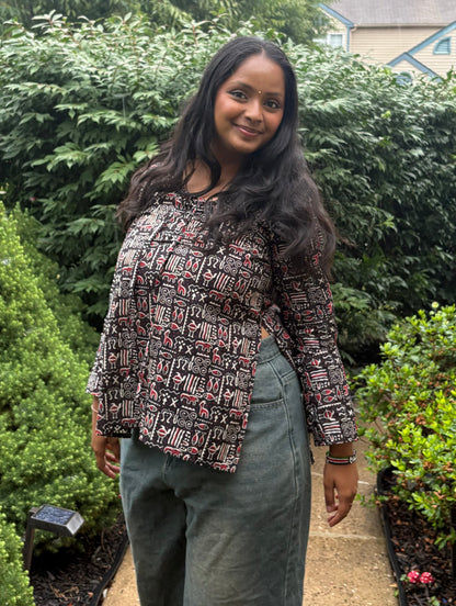 “Jhatka” Kurti