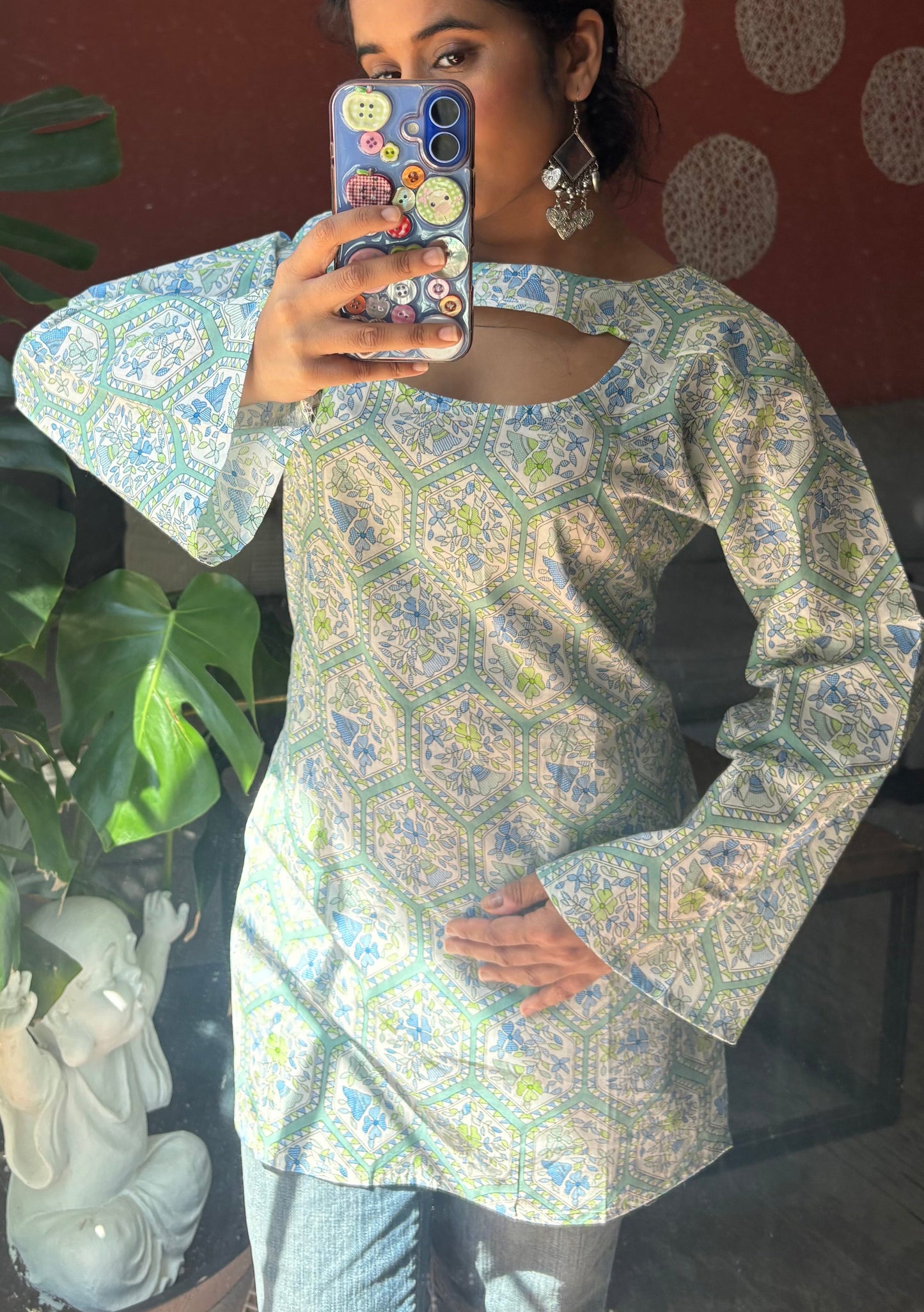 “Sajna” Kurti
