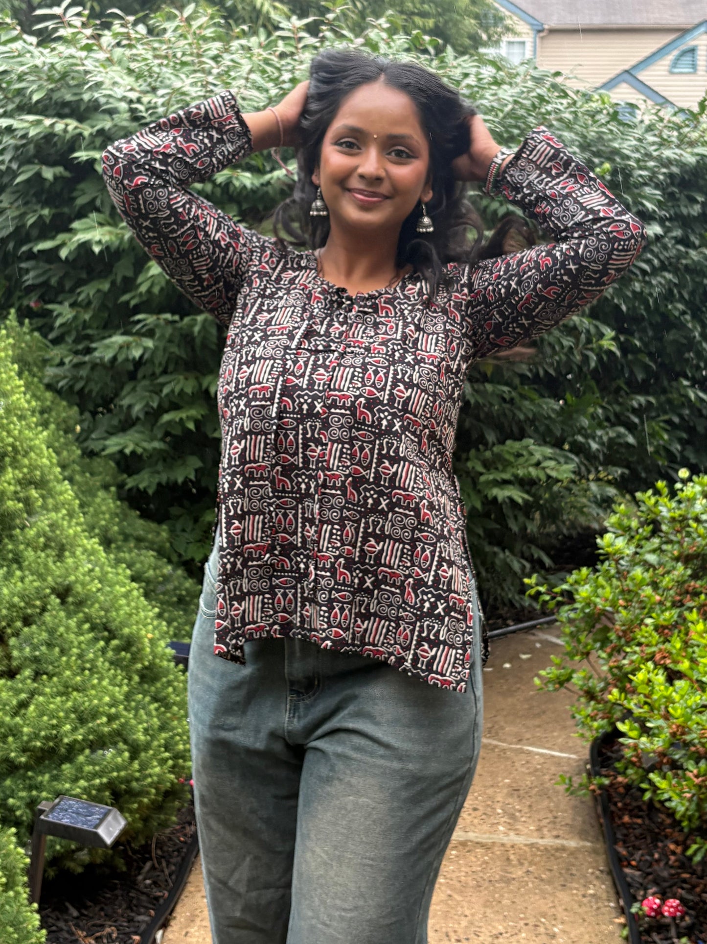 “Jhatka” Kurti