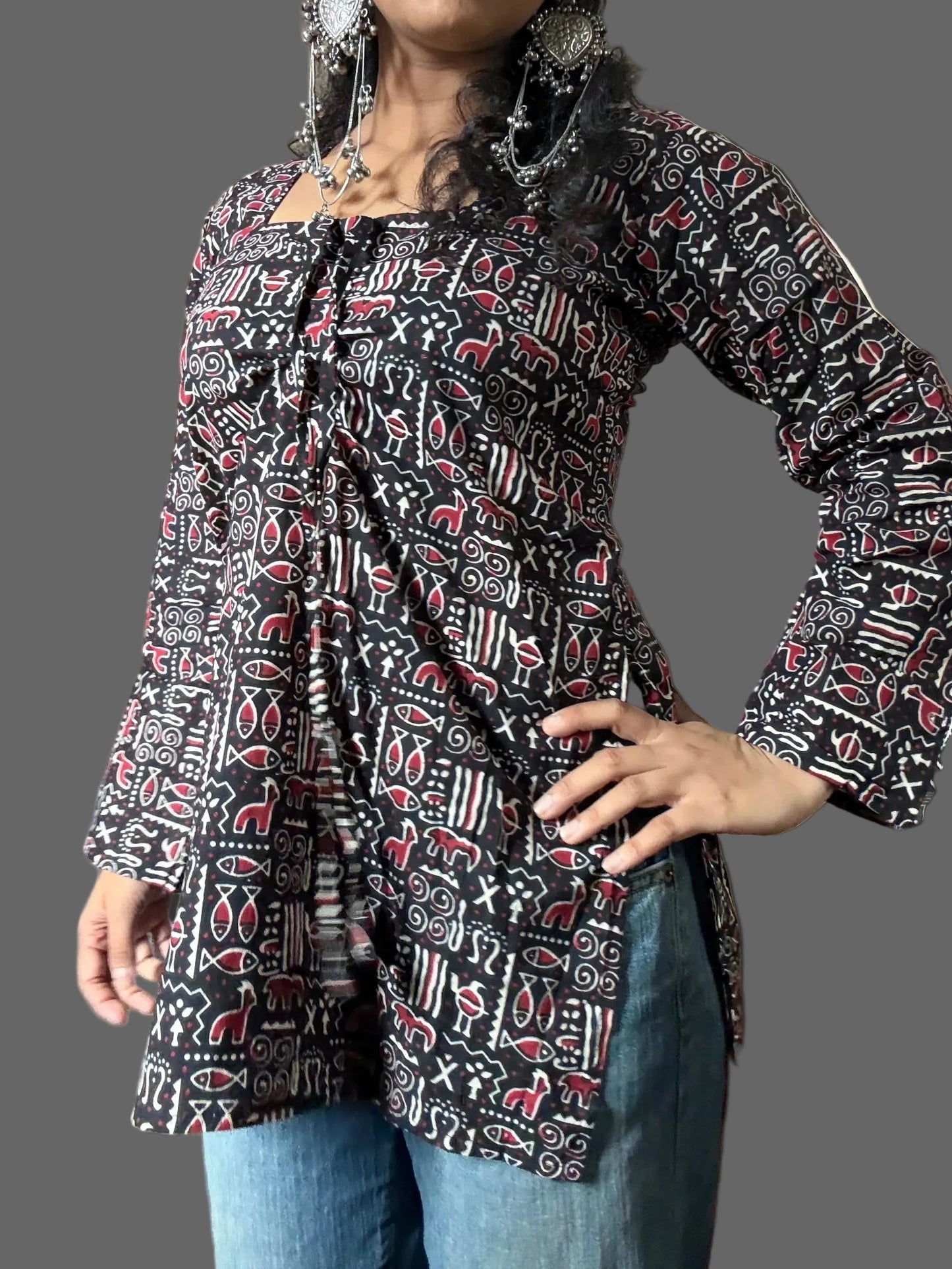 “Jhatka” Kurti