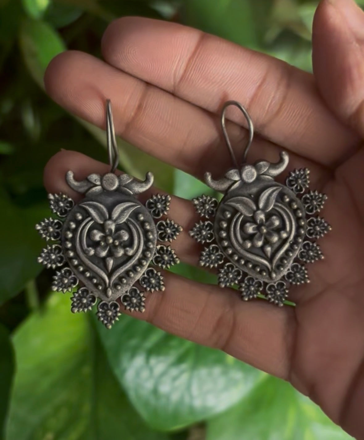 “Chamaya” Jhumka