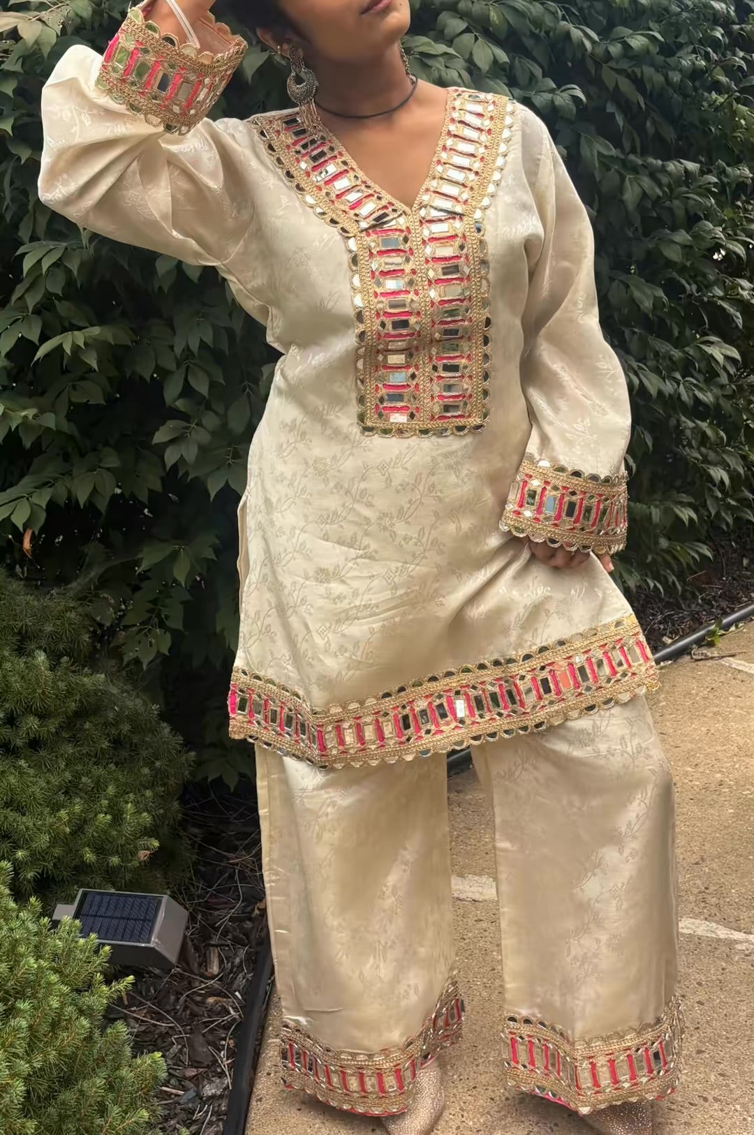 "Sunehri" Co-Ord Set