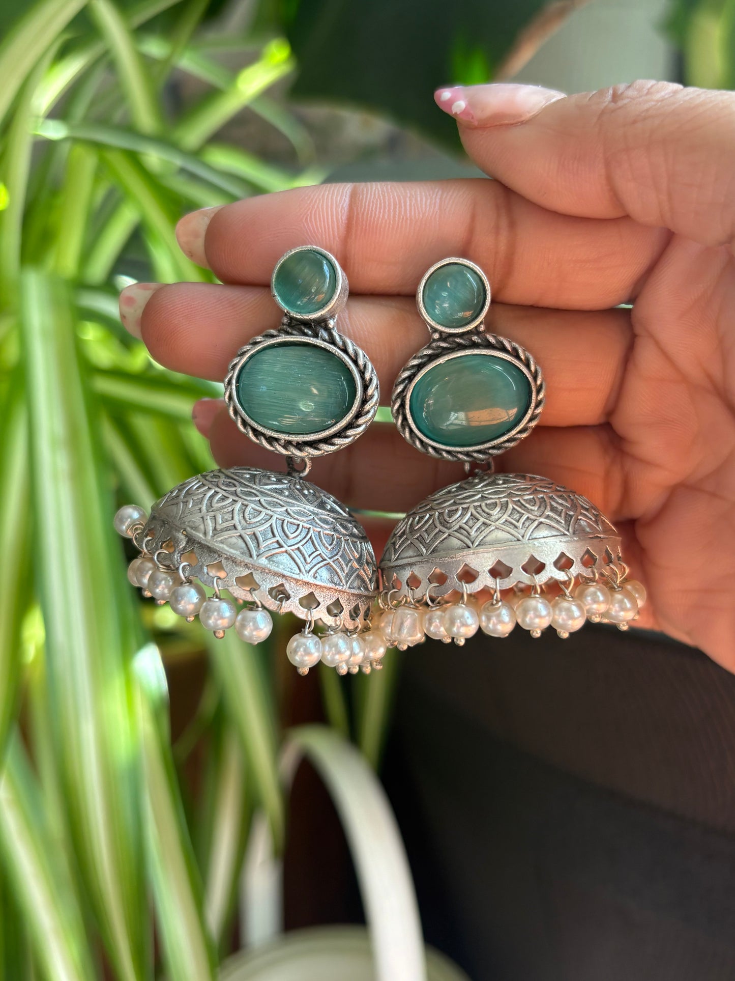 “Madiha” Jhumka