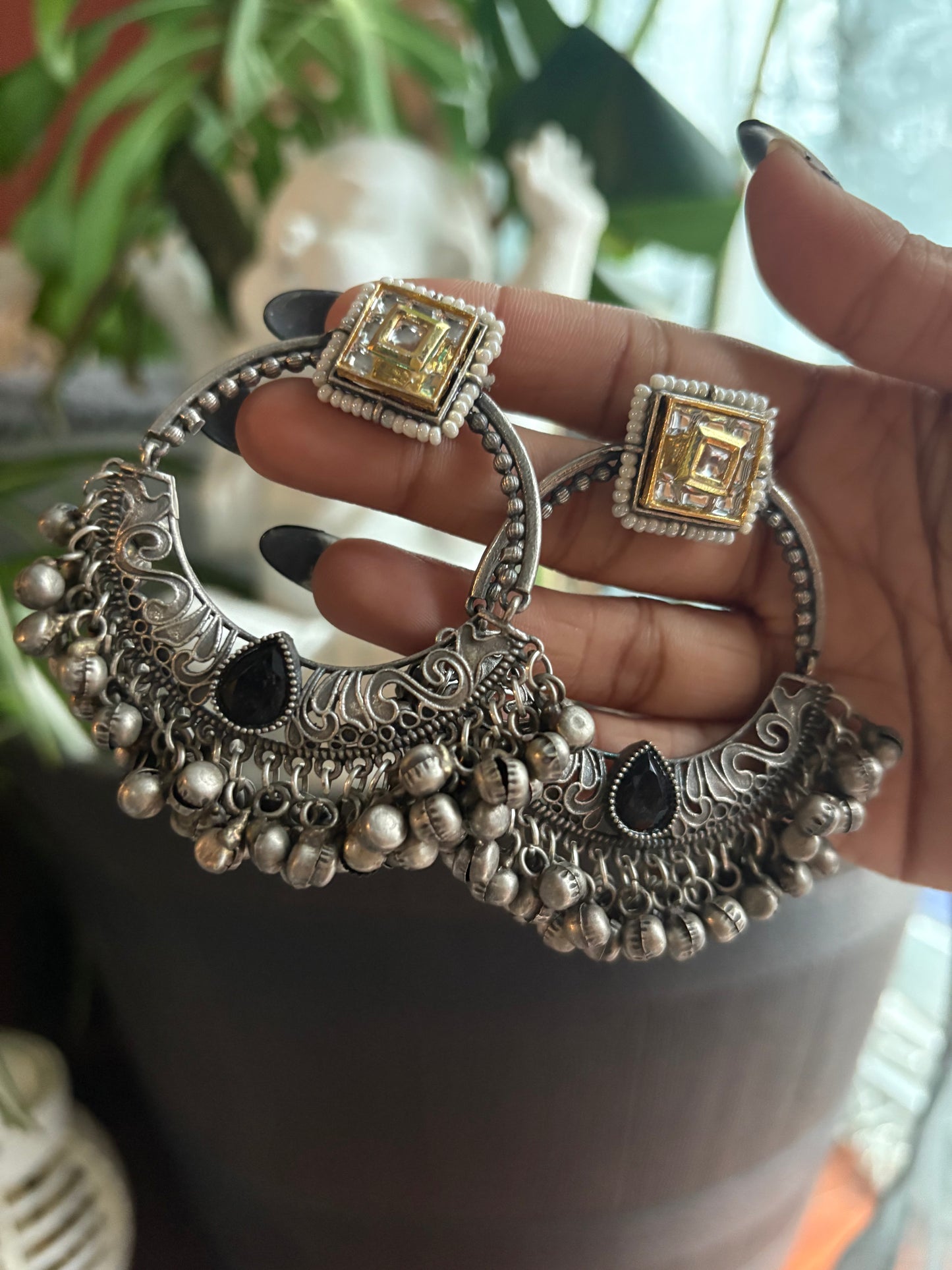 “Palka” Jhumka