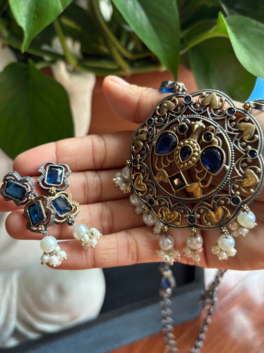 “Jammuna” Jewelry Set