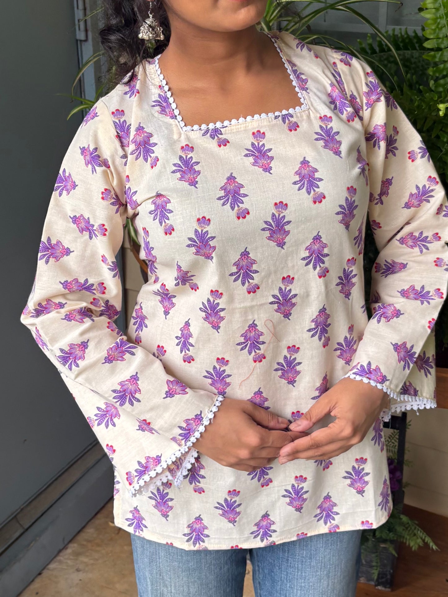 “Kulfi” Kurti