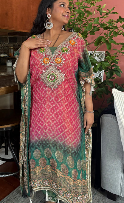 “Afreen” Kaftan
