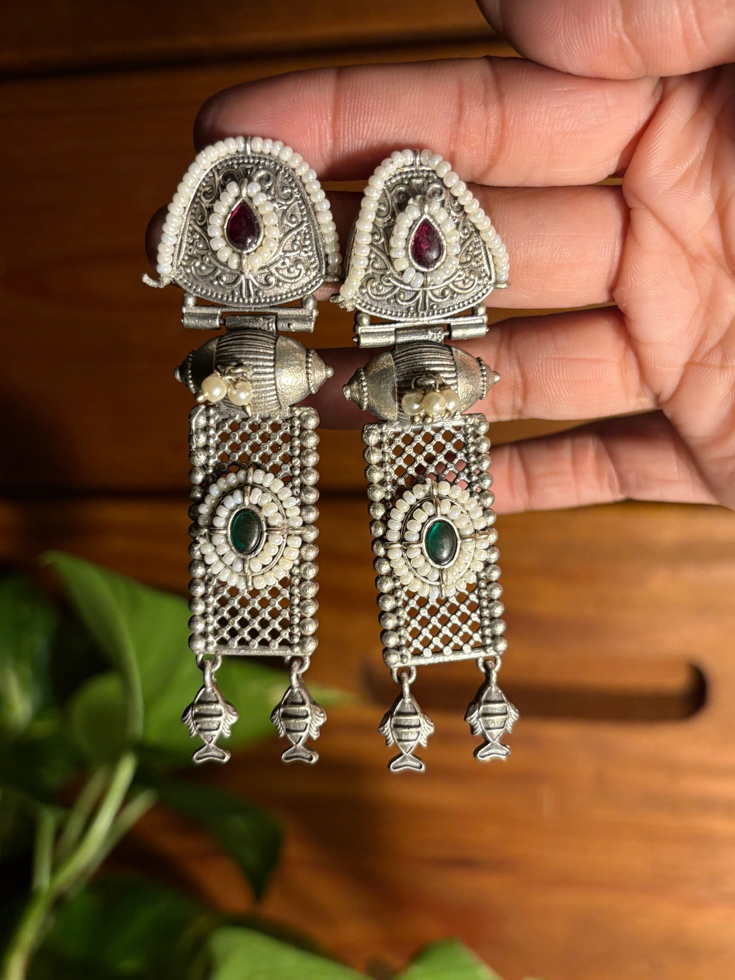 “Apsara” Jhumka
