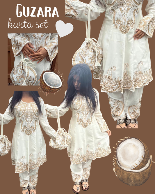 “Guzara” Co-Ord set