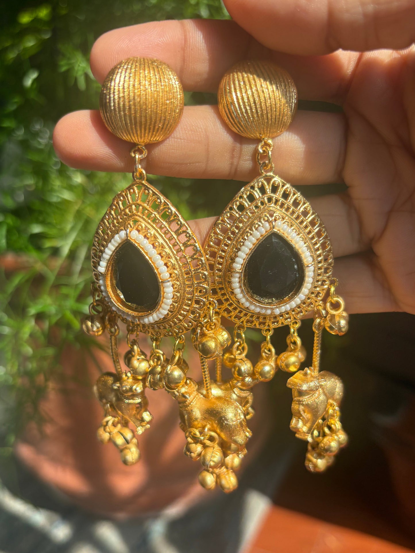 "Alina" Jhumka