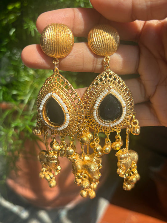 "Alina" Jhumka