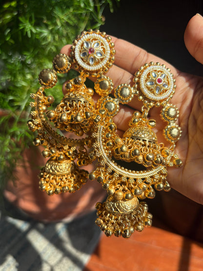 "Lachika" Jhumka