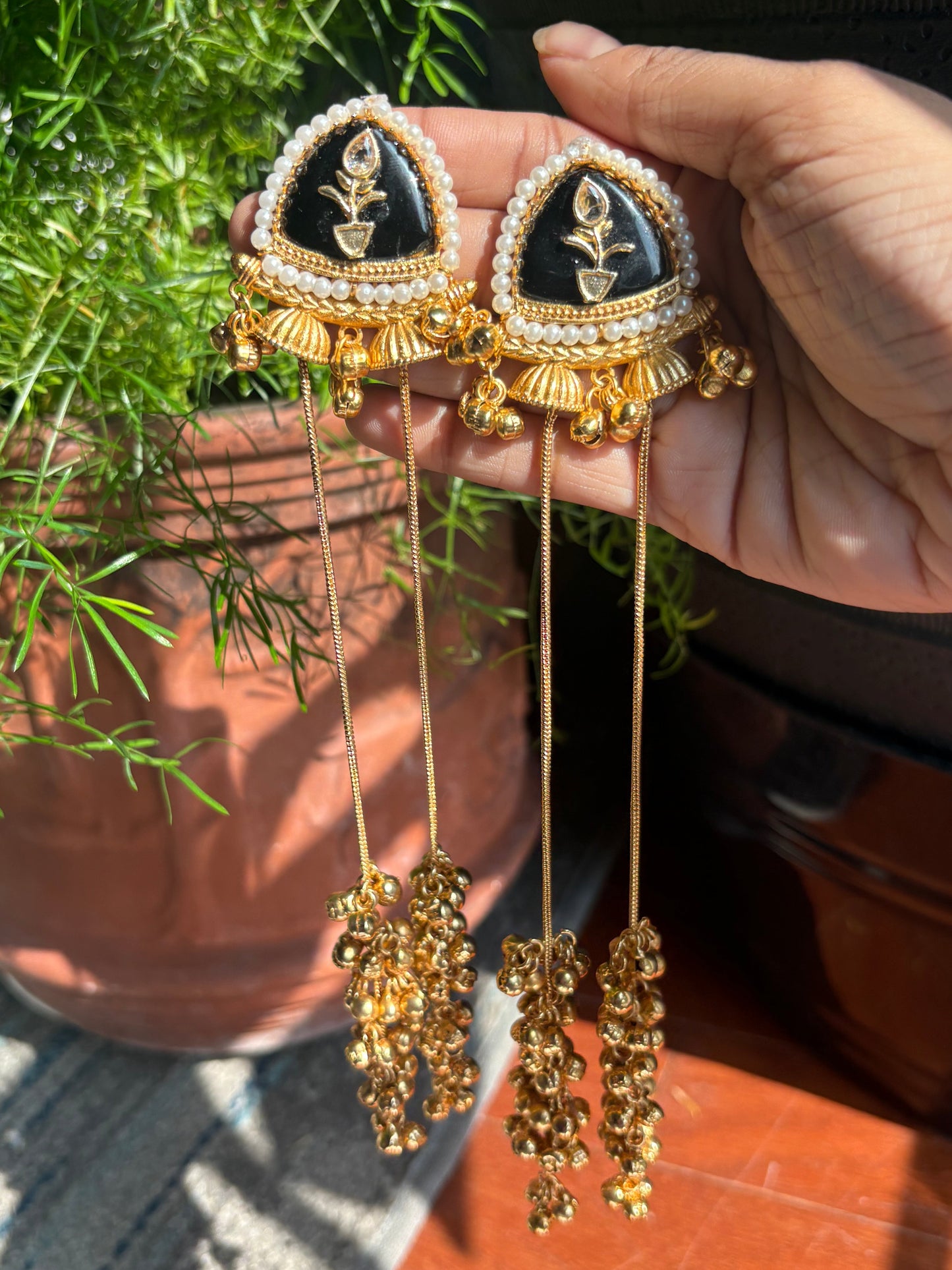 "Sada" Jhumka