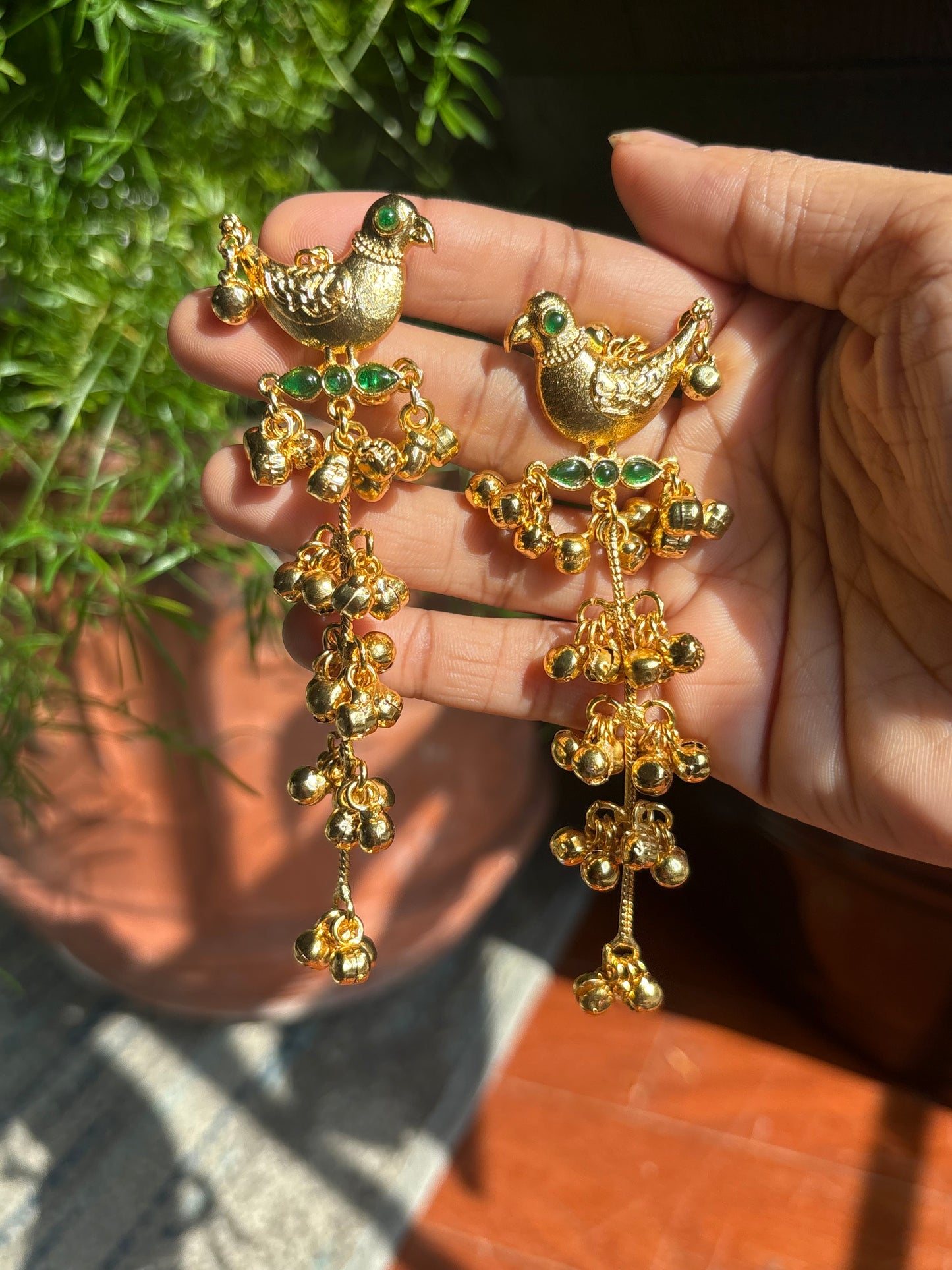 "Jalkha" Jhumka