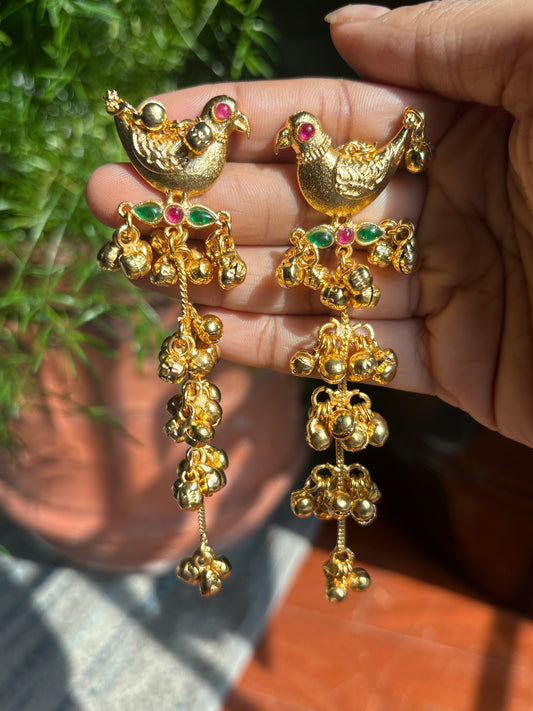 "Jalkha" Jhumka
