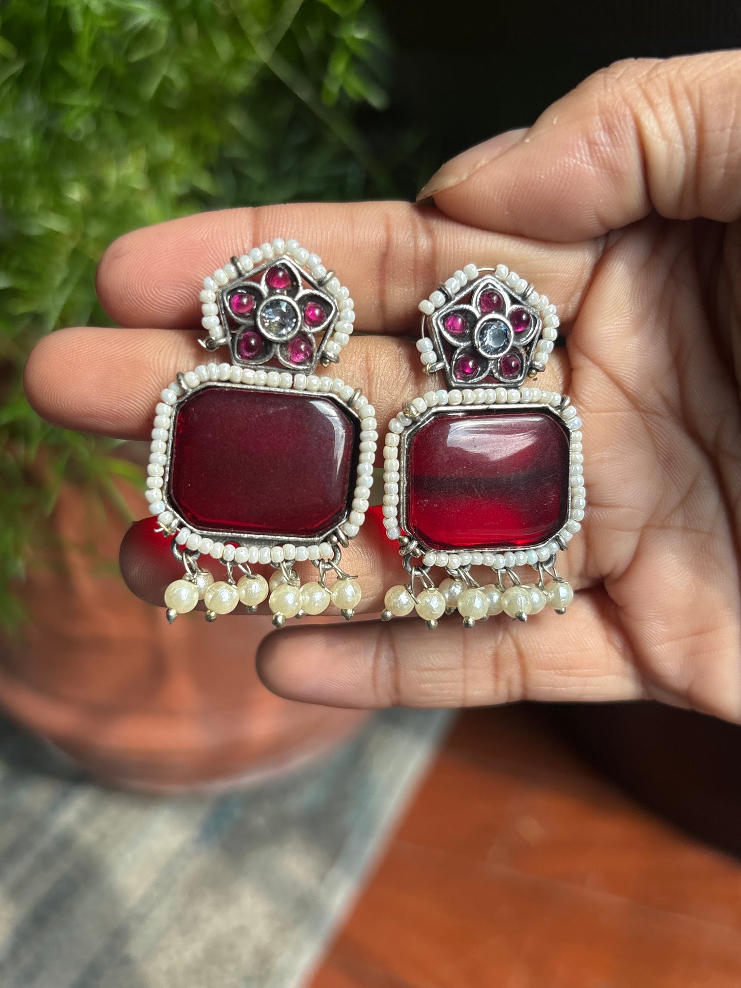 "Gera" Jhumka