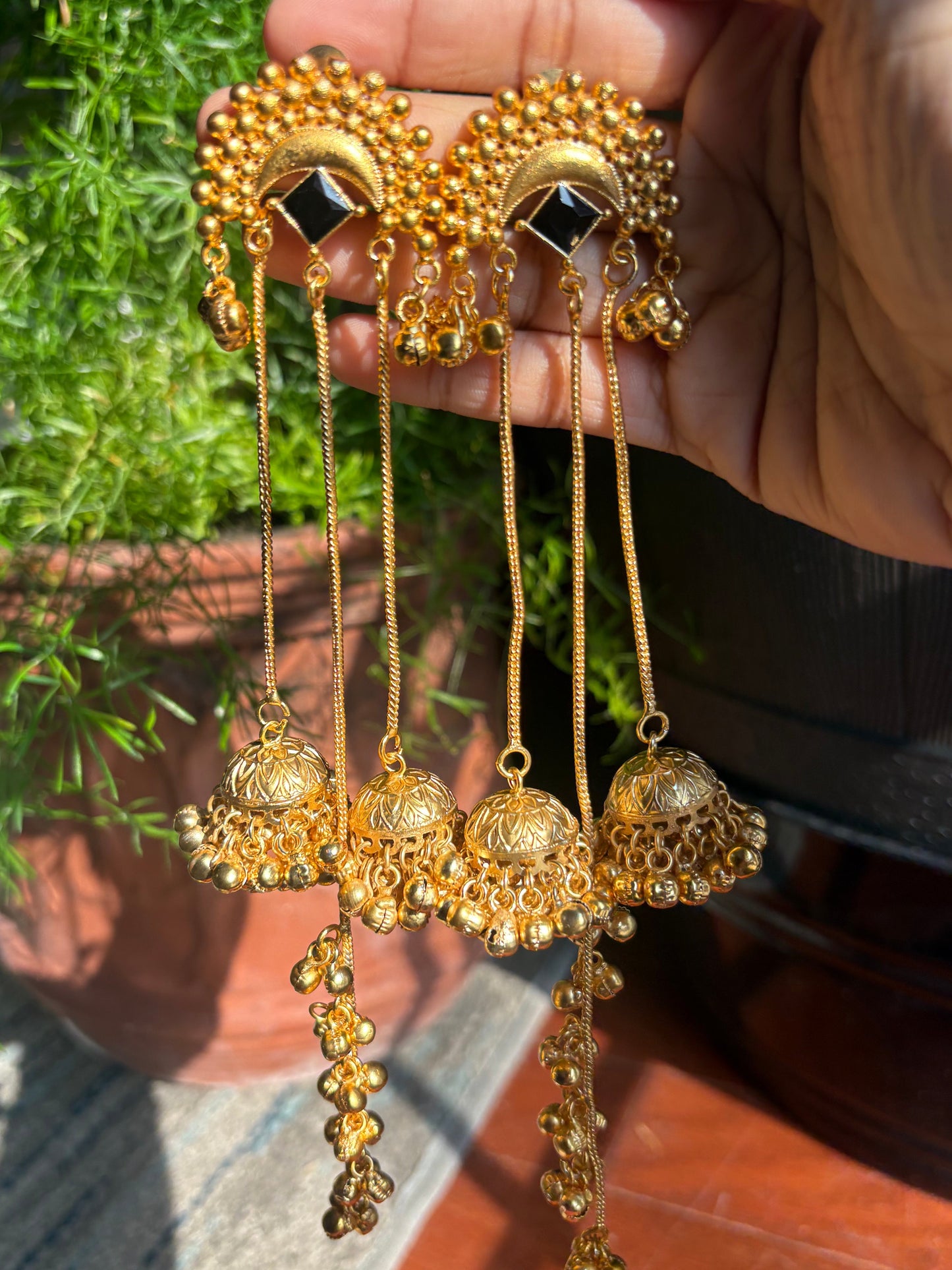 "Raya" Jhumka