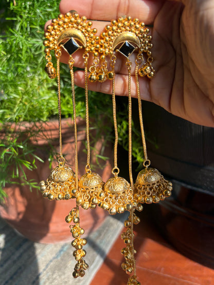 "Raya" Jhumka