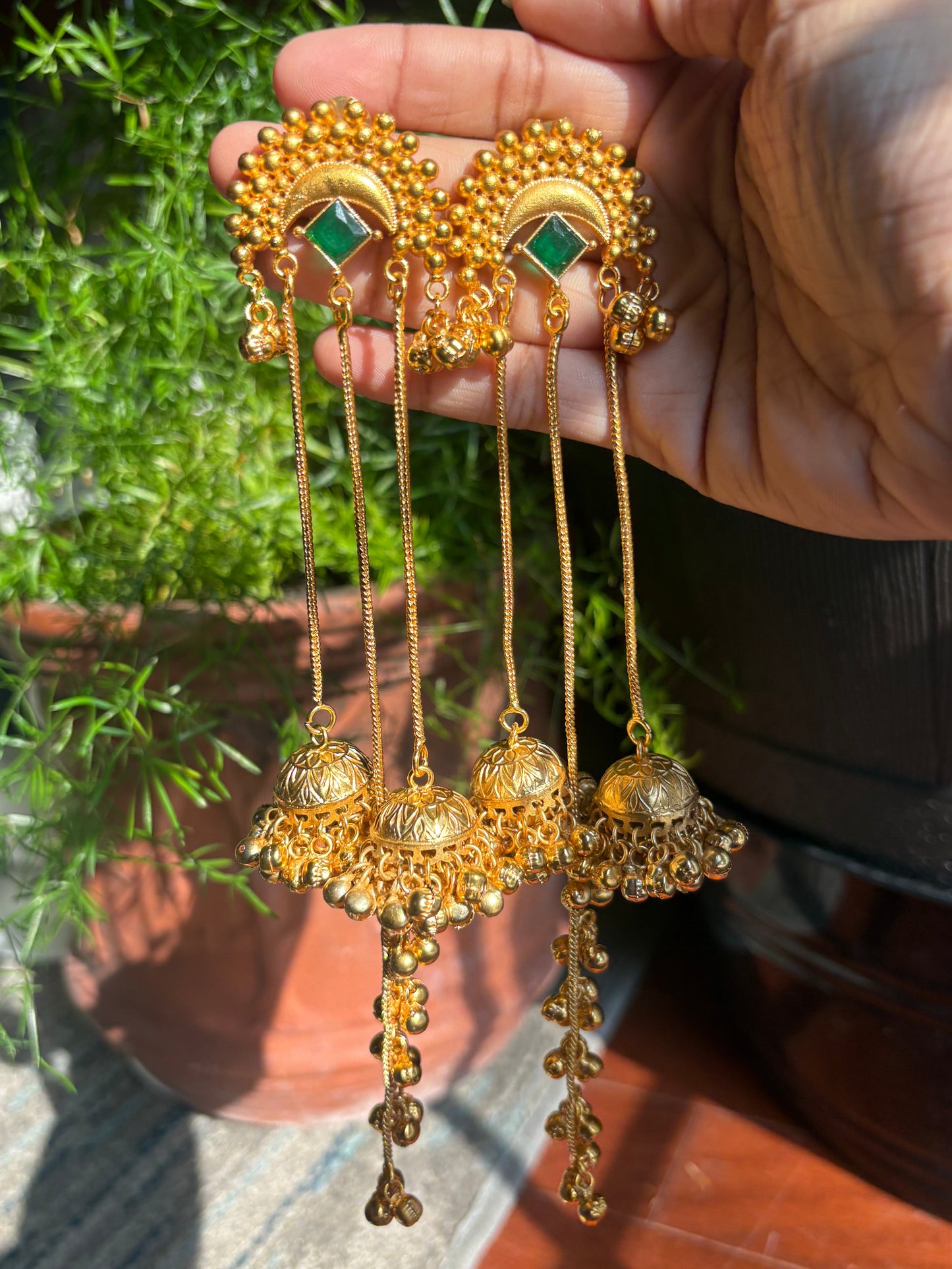 "Raya" Jhumka