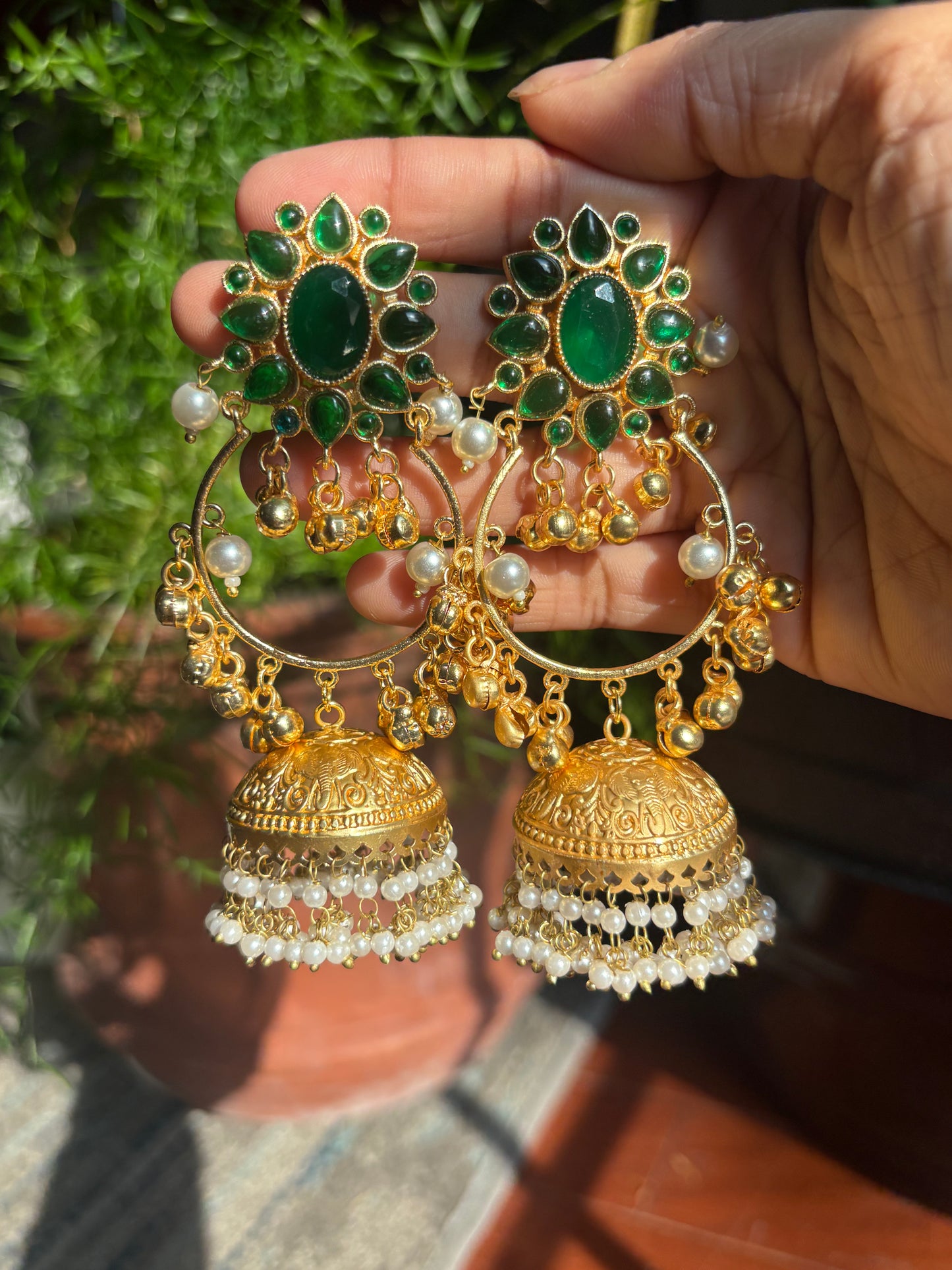 "Ranjhana" Jhumka