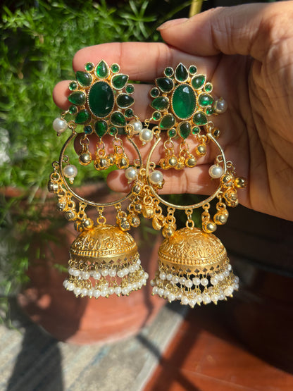"Ranjhana" Jhumka