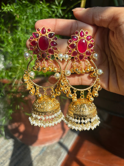"Ranjhana" Jhumka