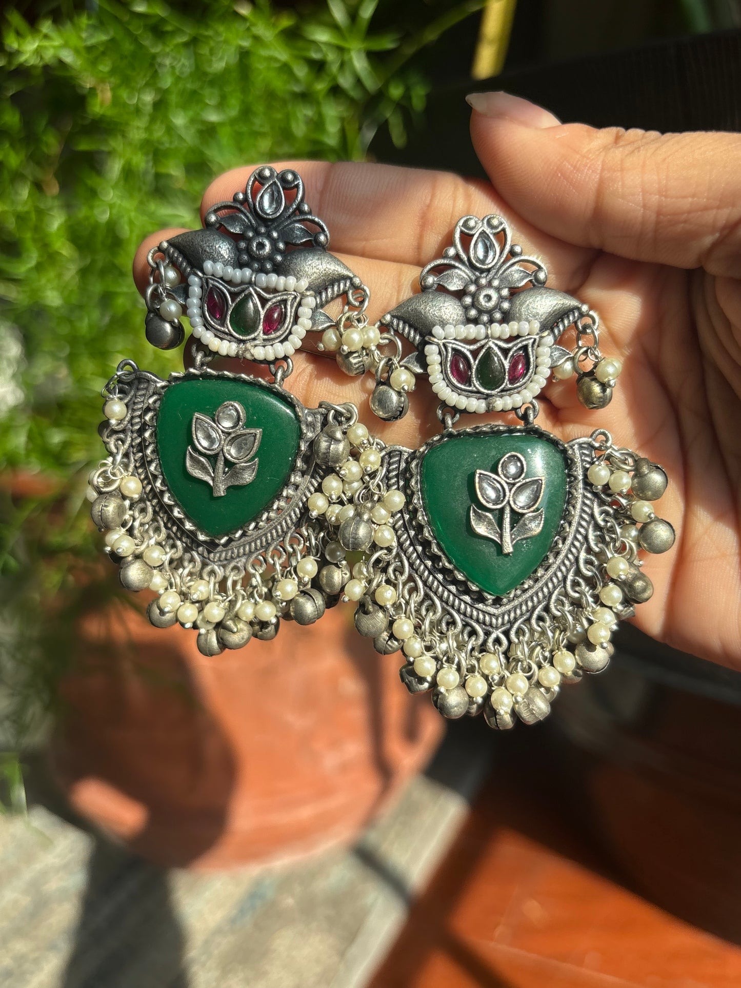 "Naino" Jhumka