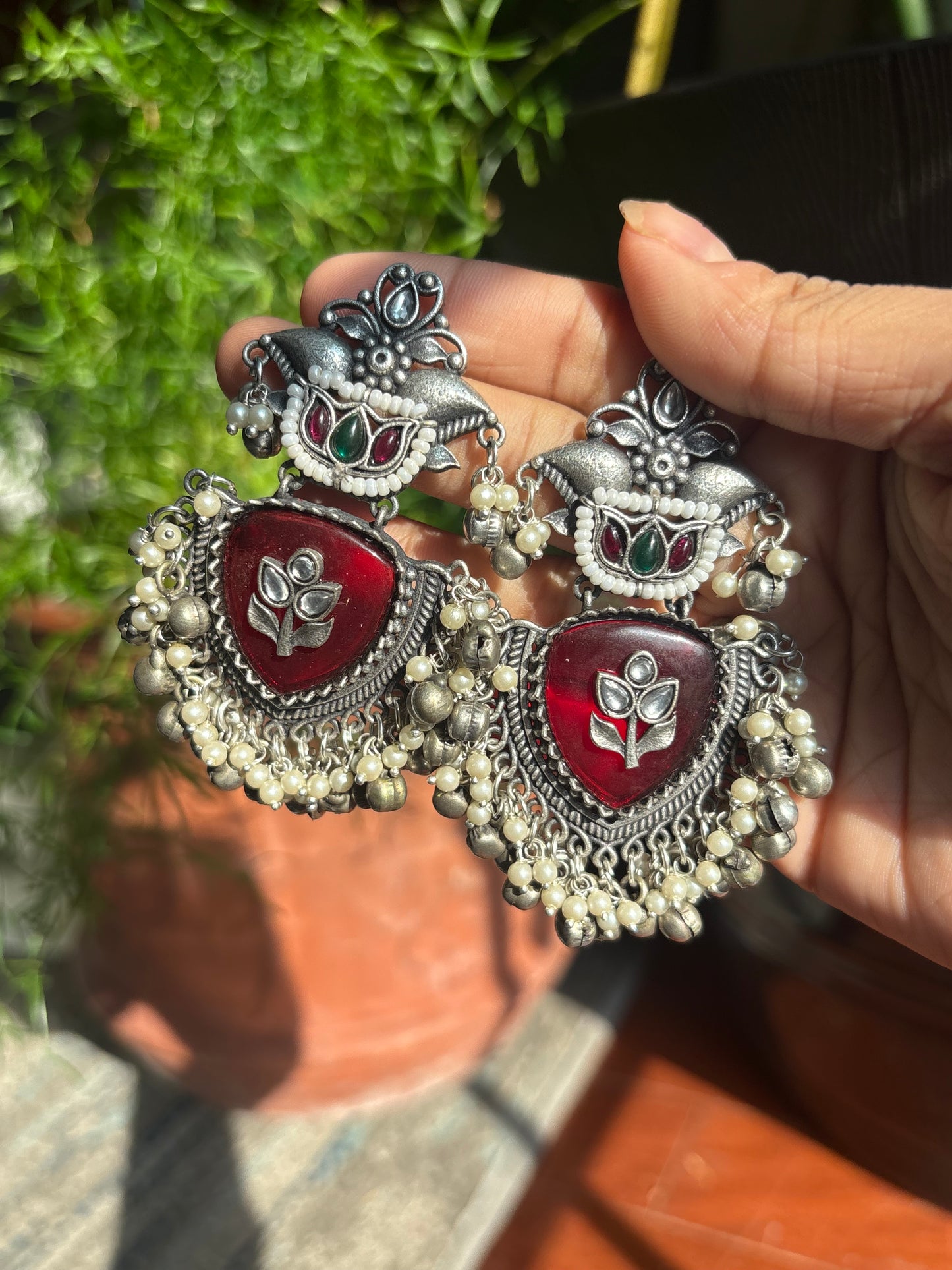 "Naino" Jhumka