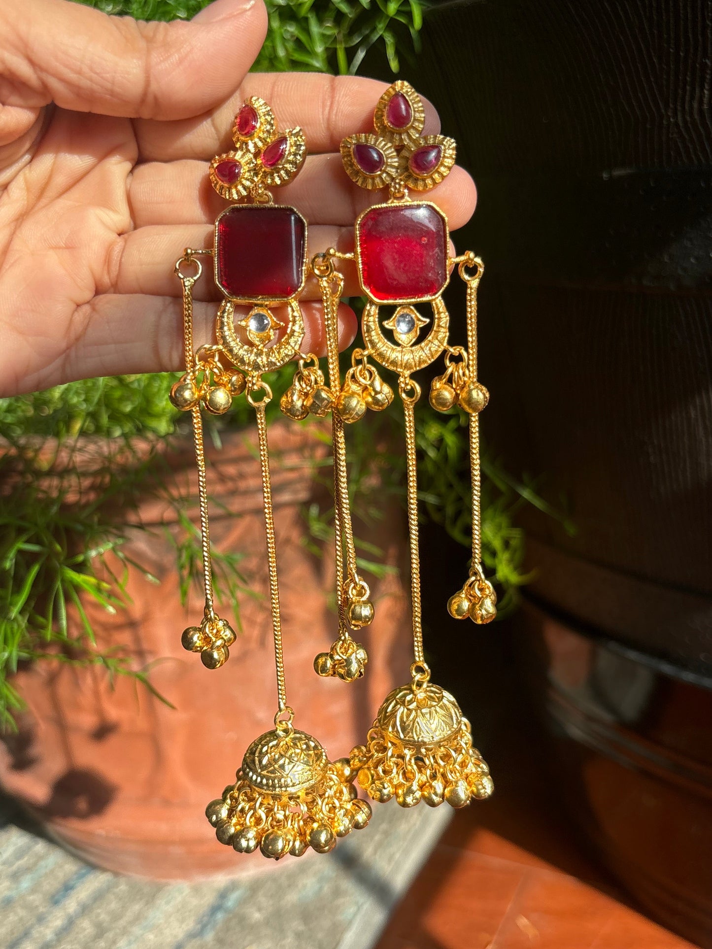 "Shagun" Jhumka
