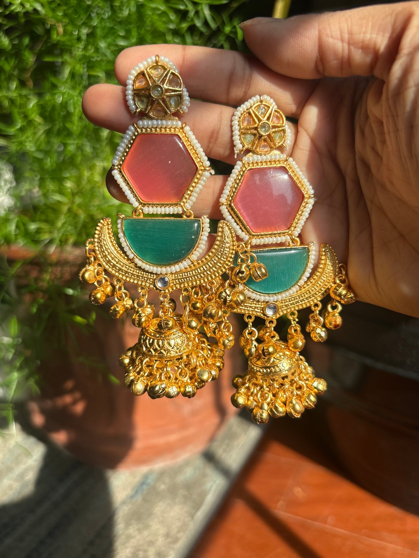 "Deena" Jhumka