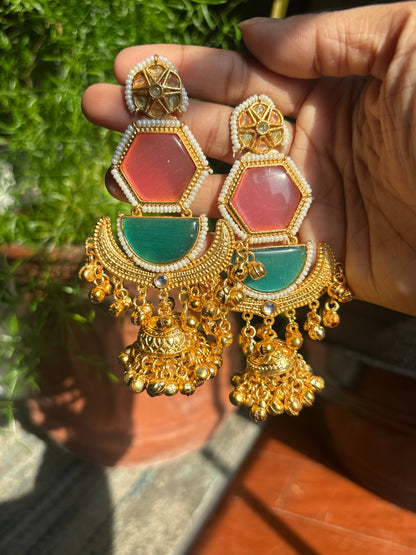 "Deena" Jhumka
