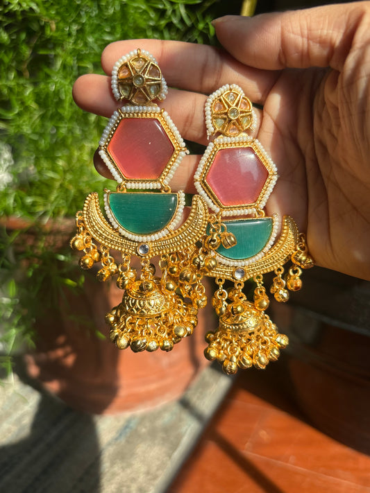 "Deena" Jhumka