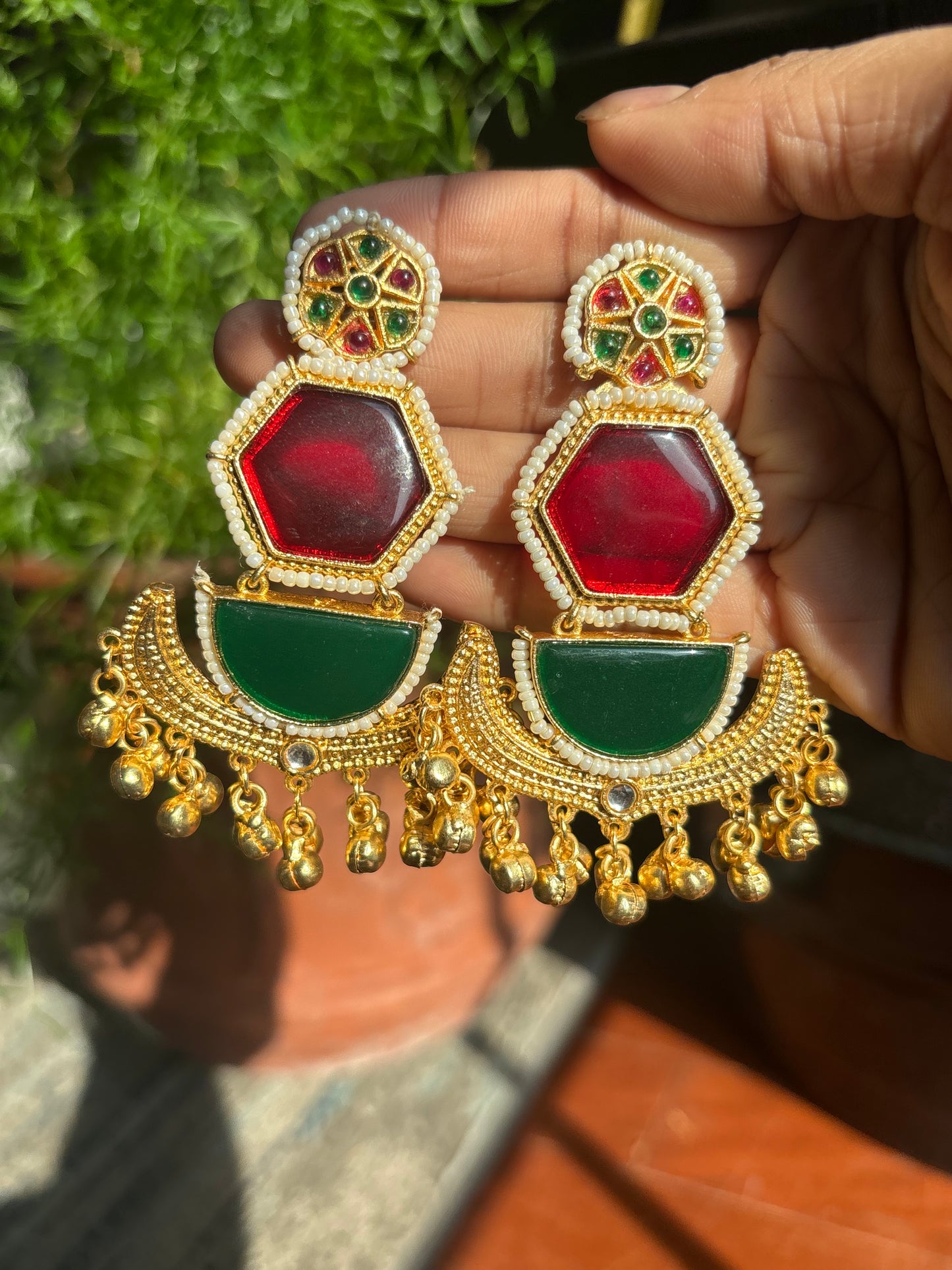 "Deena" Jhumka