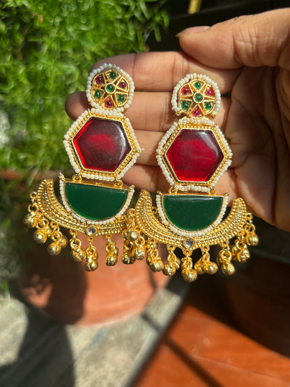 "Deena" Jhumka