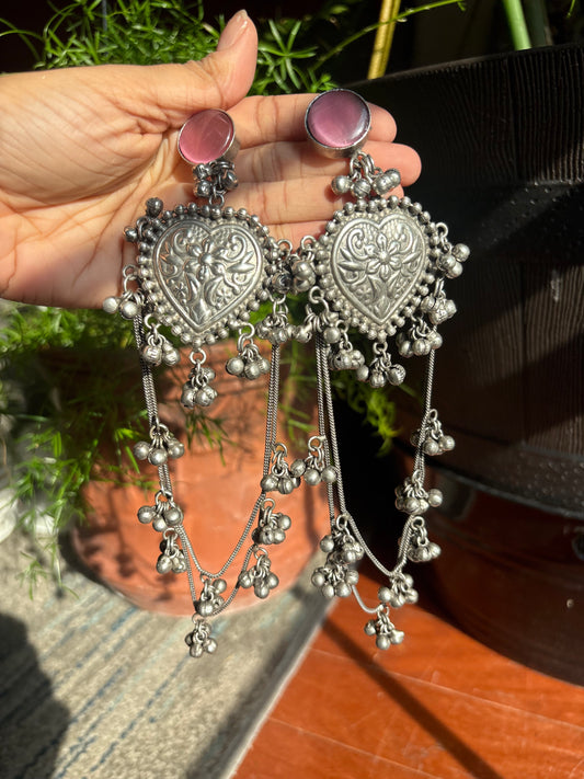 "Sanam" Jhumka